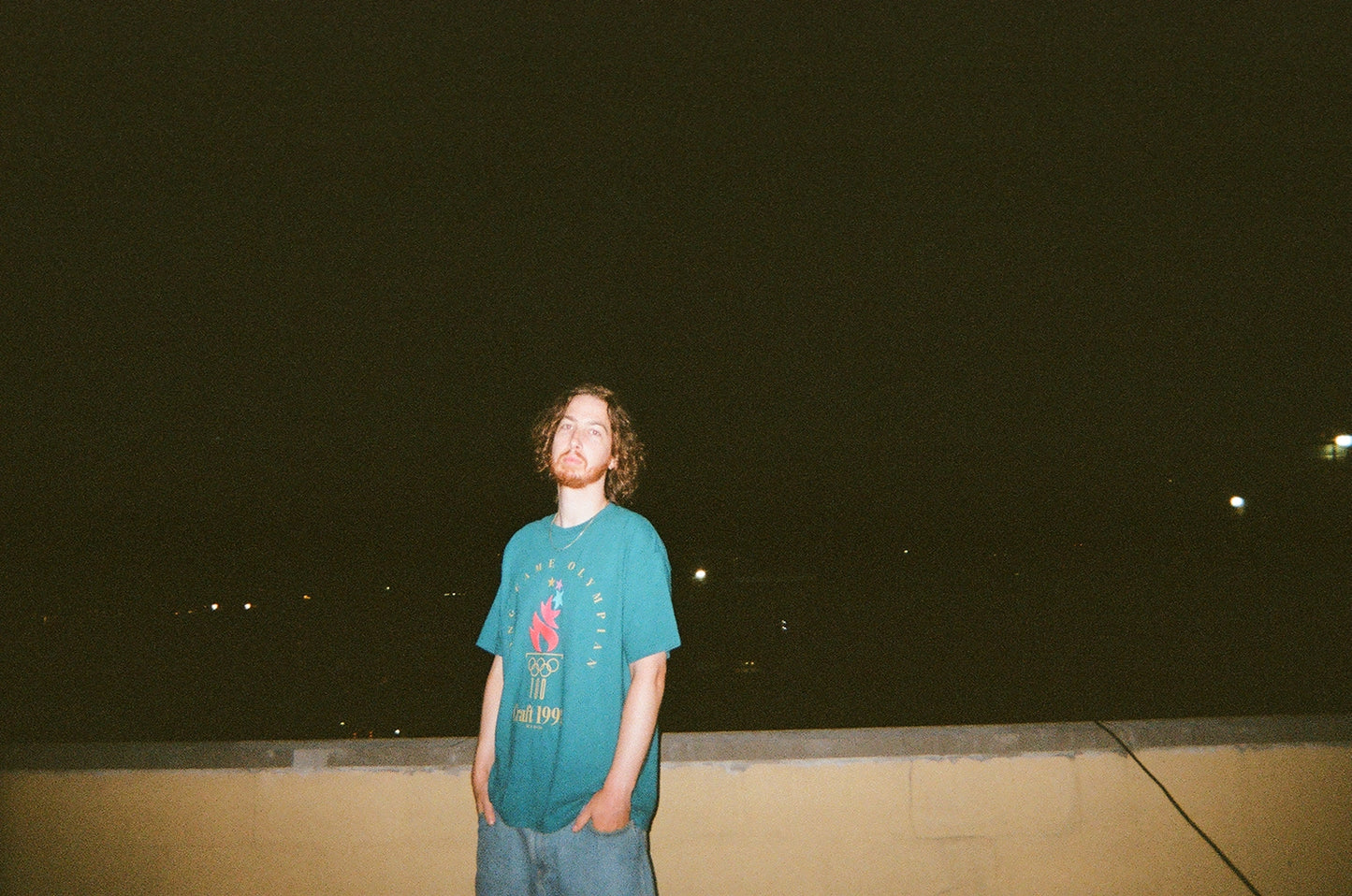 Long Game Olympian Tee (93' blue)