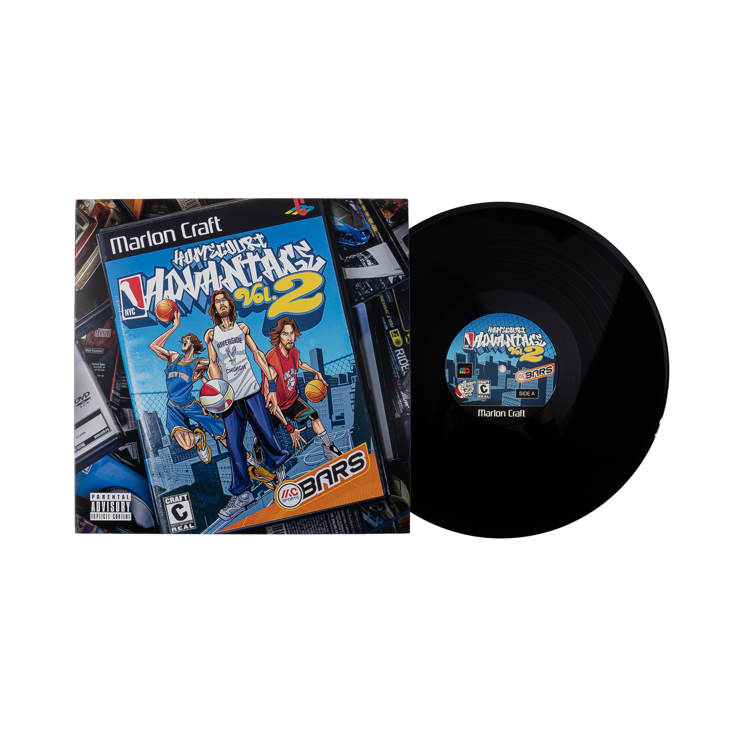 HOMECOURT ADVANTAGE VINYL BUNDLE
