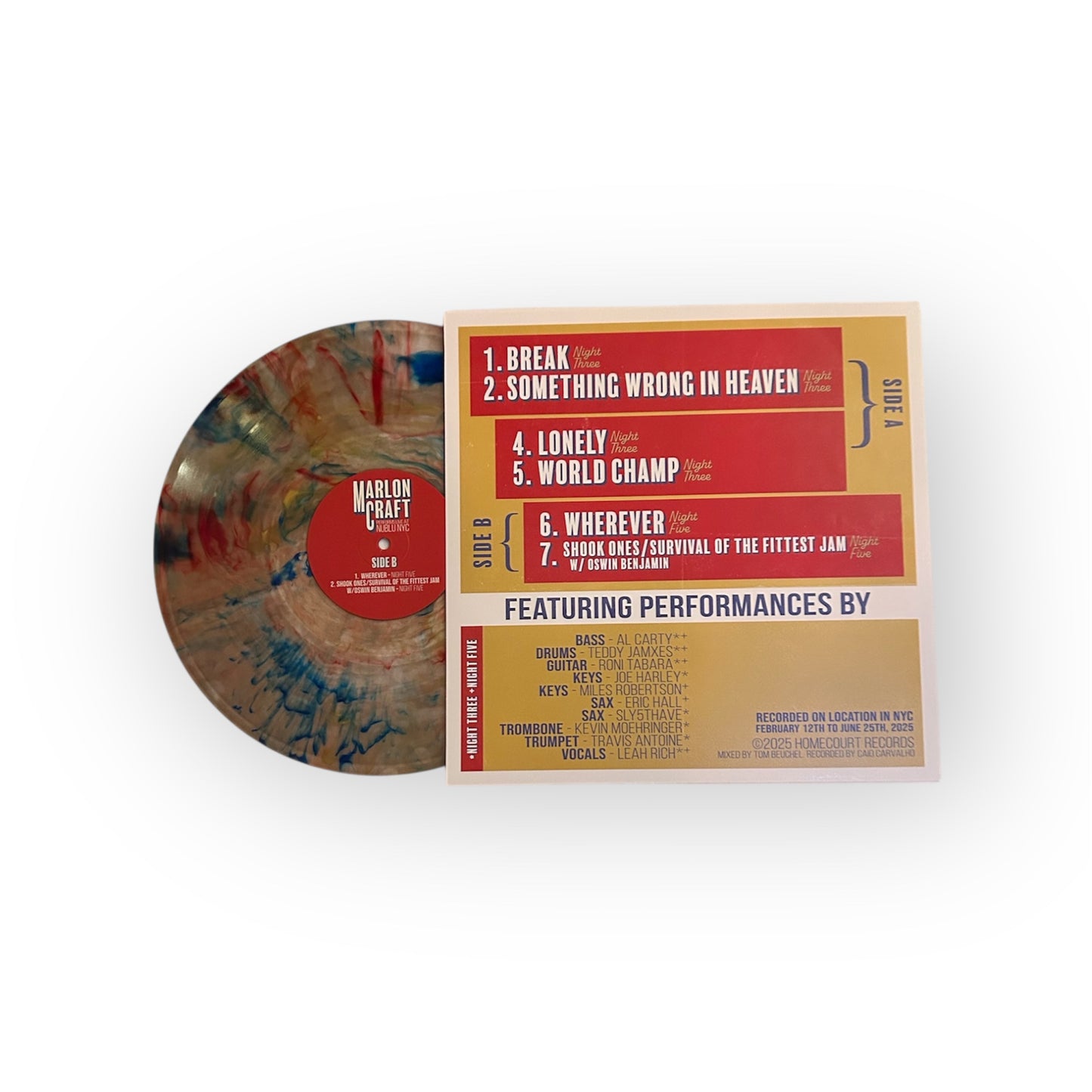 The Residency Live: Marlon Craft Live from Nublu NYC (Limited Edition Avenue C variant)