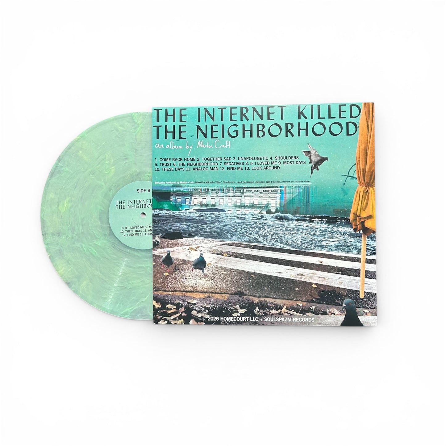 The Internet Killed The Neighborhood LP (The Neighborhood Edition)