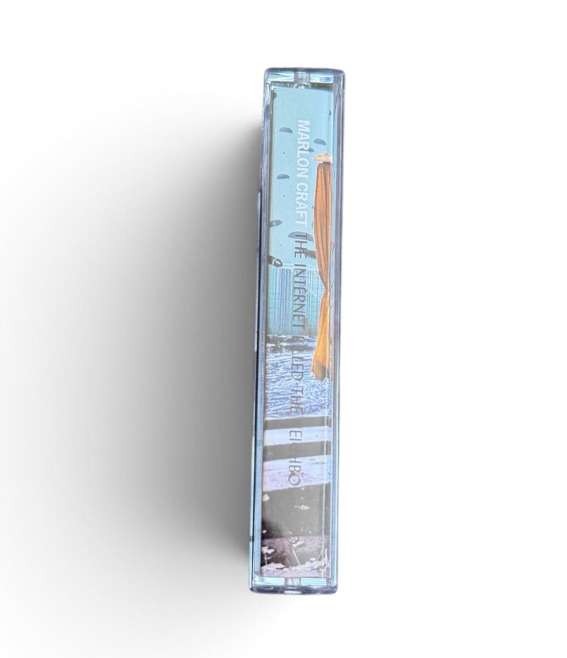 (Signed) The Internet Killed The Neighborhood CASSETTE TAPE