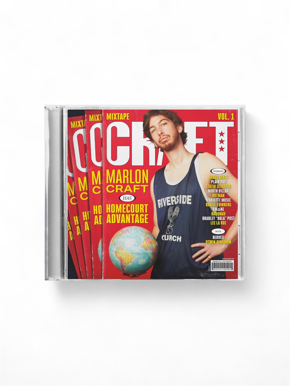 5 Year Anniversary Homecourt Advantage (CD)