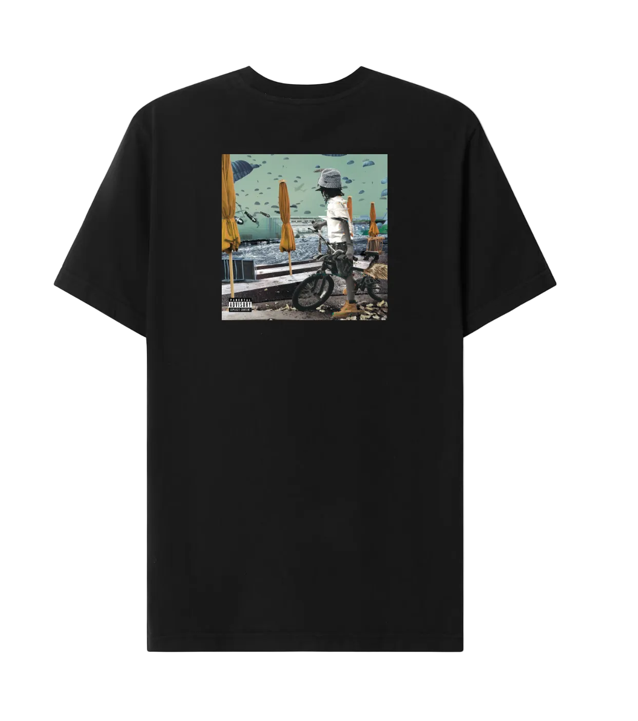 'The Internet Killed The Neighborhood' Album Cover T-shirt