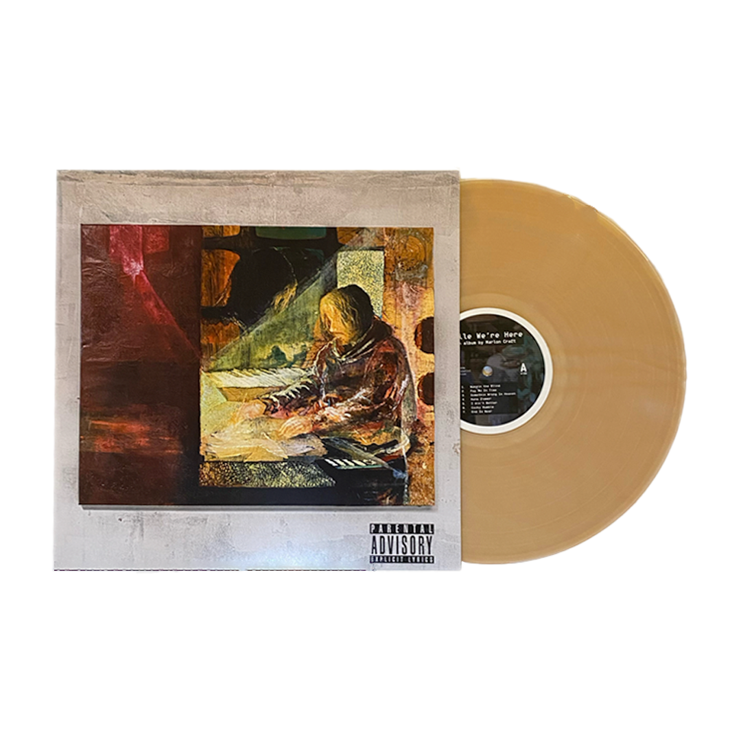 While We're Here (Gold Vinyl Variant LP)