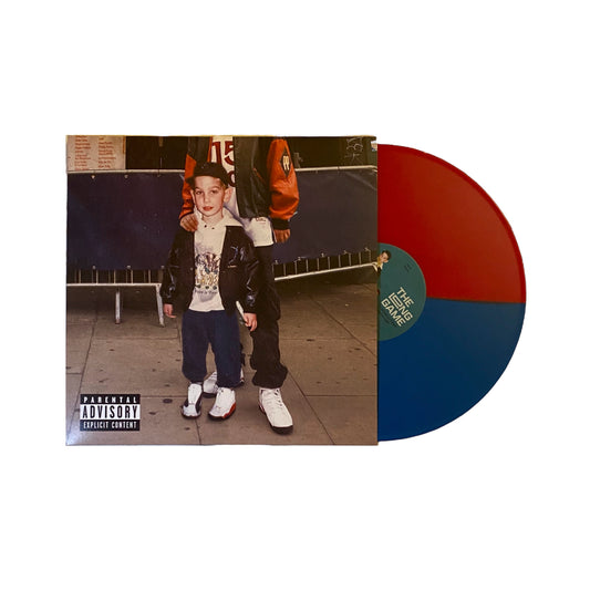 (SIGNED) The Long Game: A Collection of Songs by Marlon Craft LP (Limited Edition Jordan 13 Vinyl Variant)