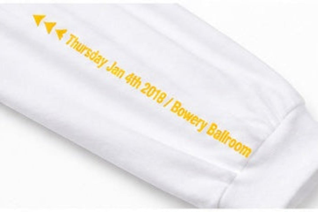 RARE METROCARD LONGSLEEVE TEE (WHITE)