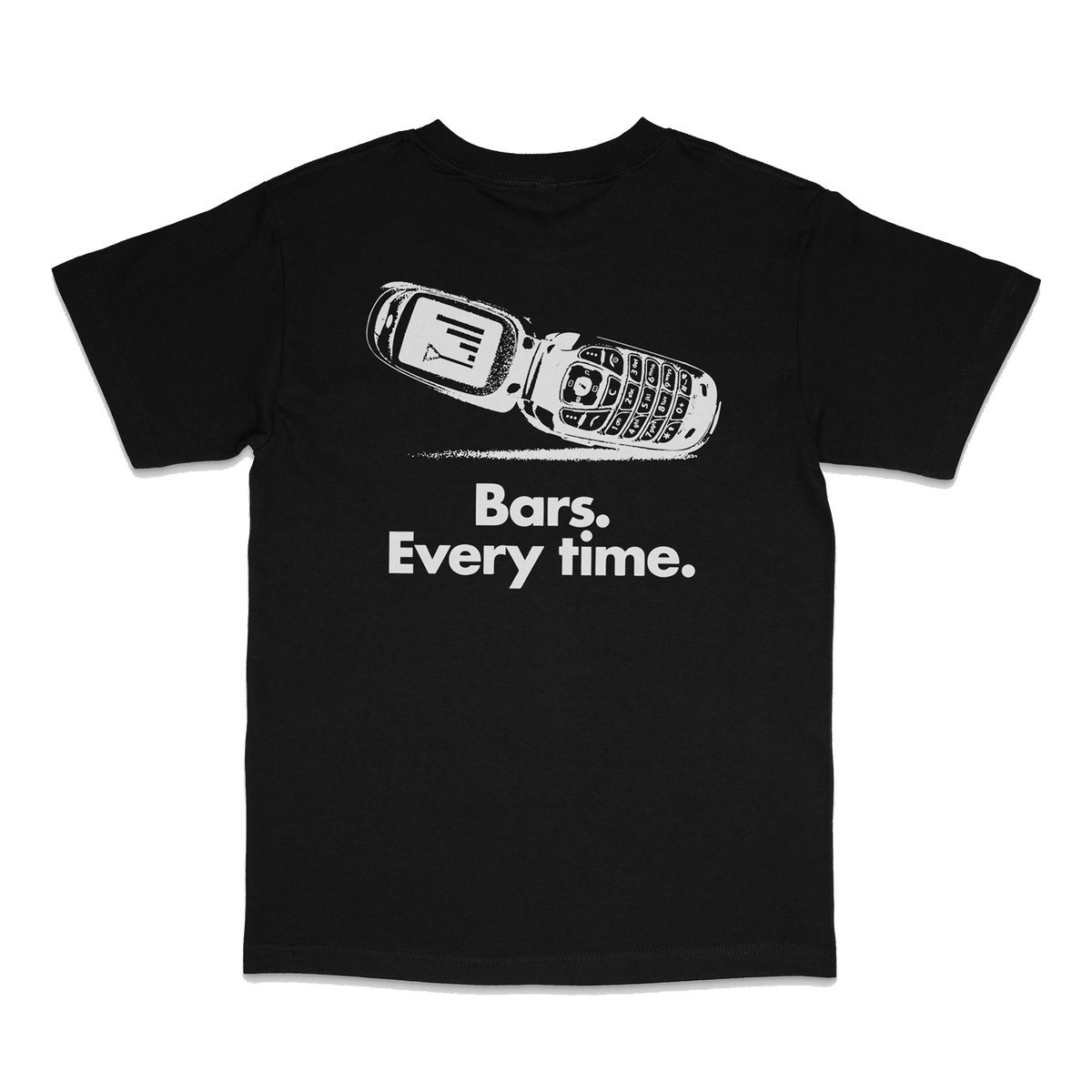 Bars Every Time (Black Shirt)