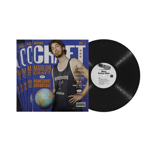 Homecourt Advantage (Black Vinyl)