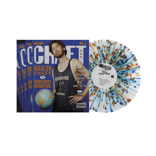 Homecourt Advantage (LP - Splatter Vinyl)
