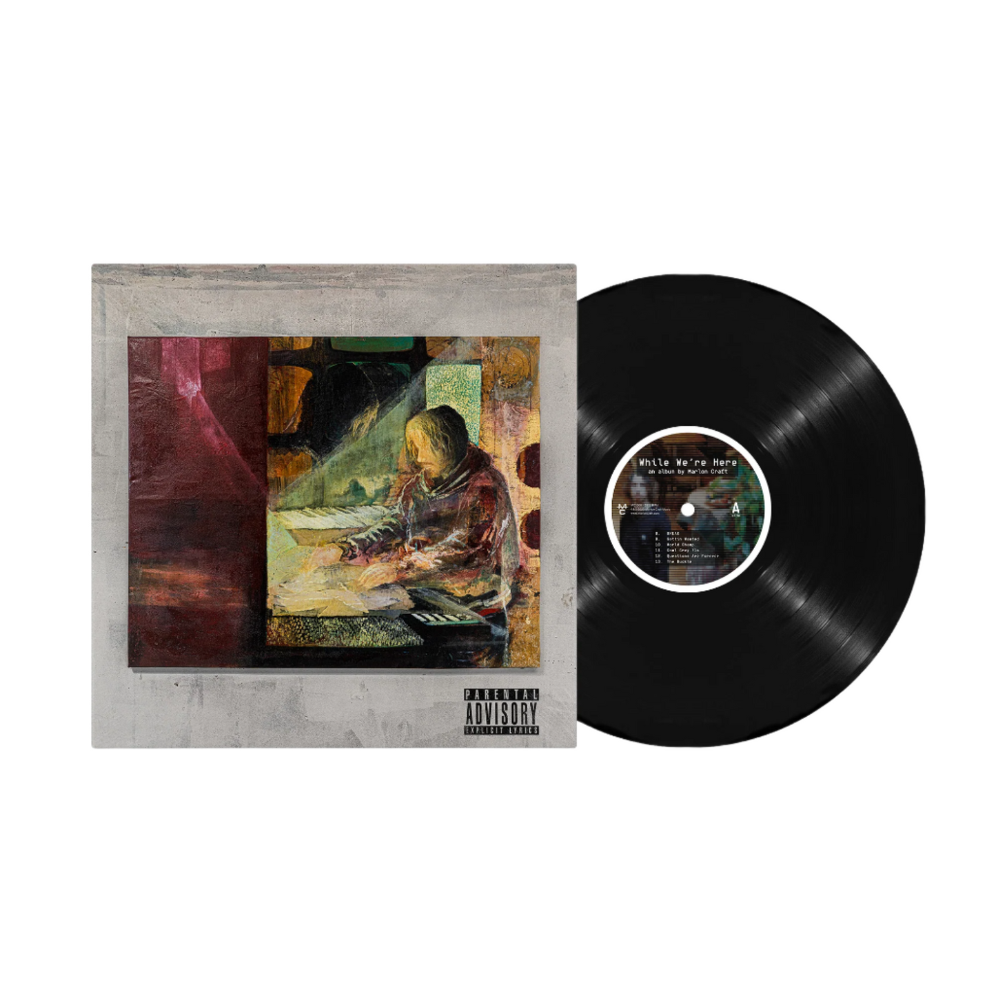 (SIGNED) While We're Here (Black Vinyl LP) 2025