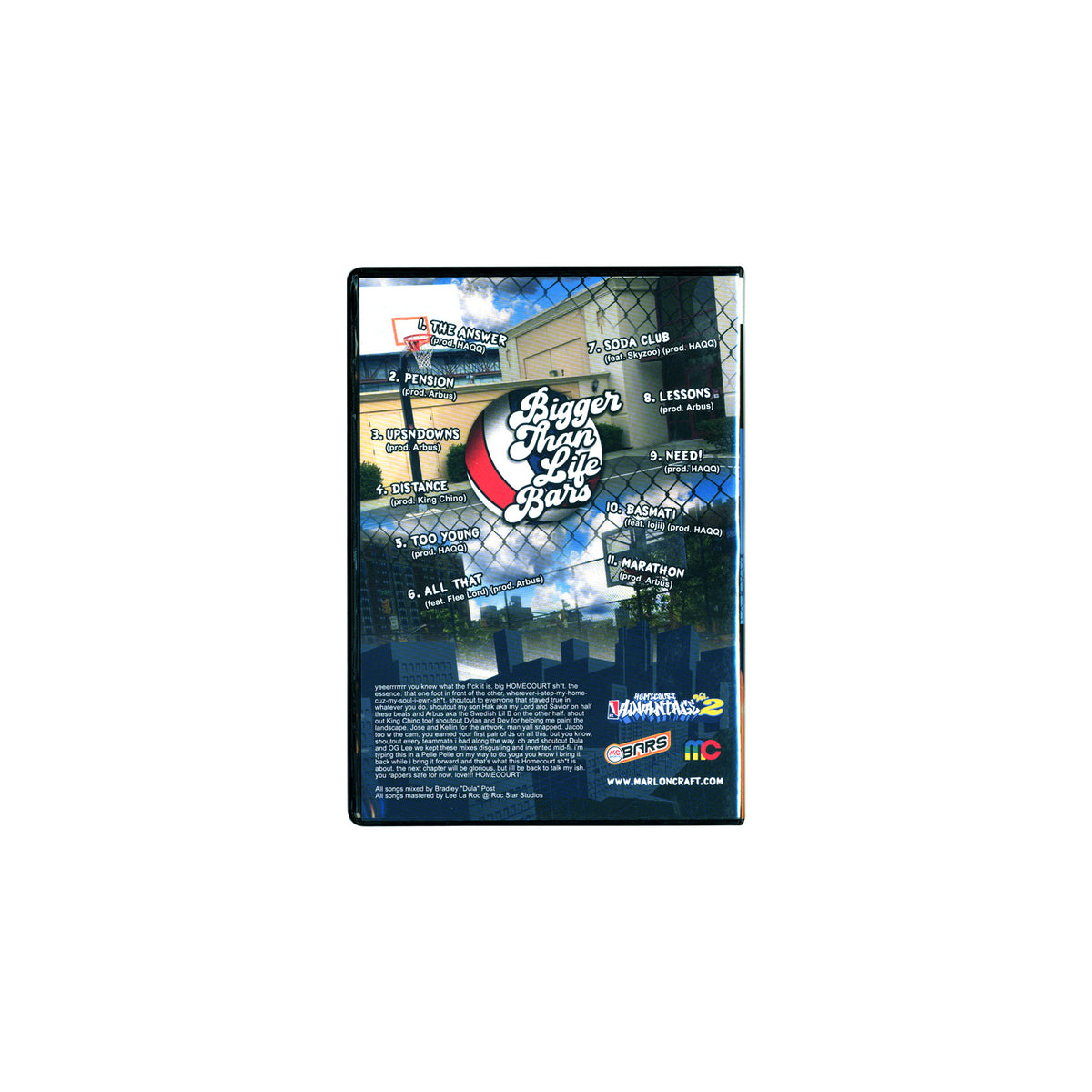 (SIGNED) Homecourt Advantage Vol. 2 (CD) 2026