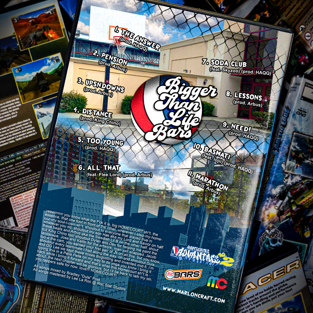 Homecourt Advantage Vol. 2 (CD) 2026