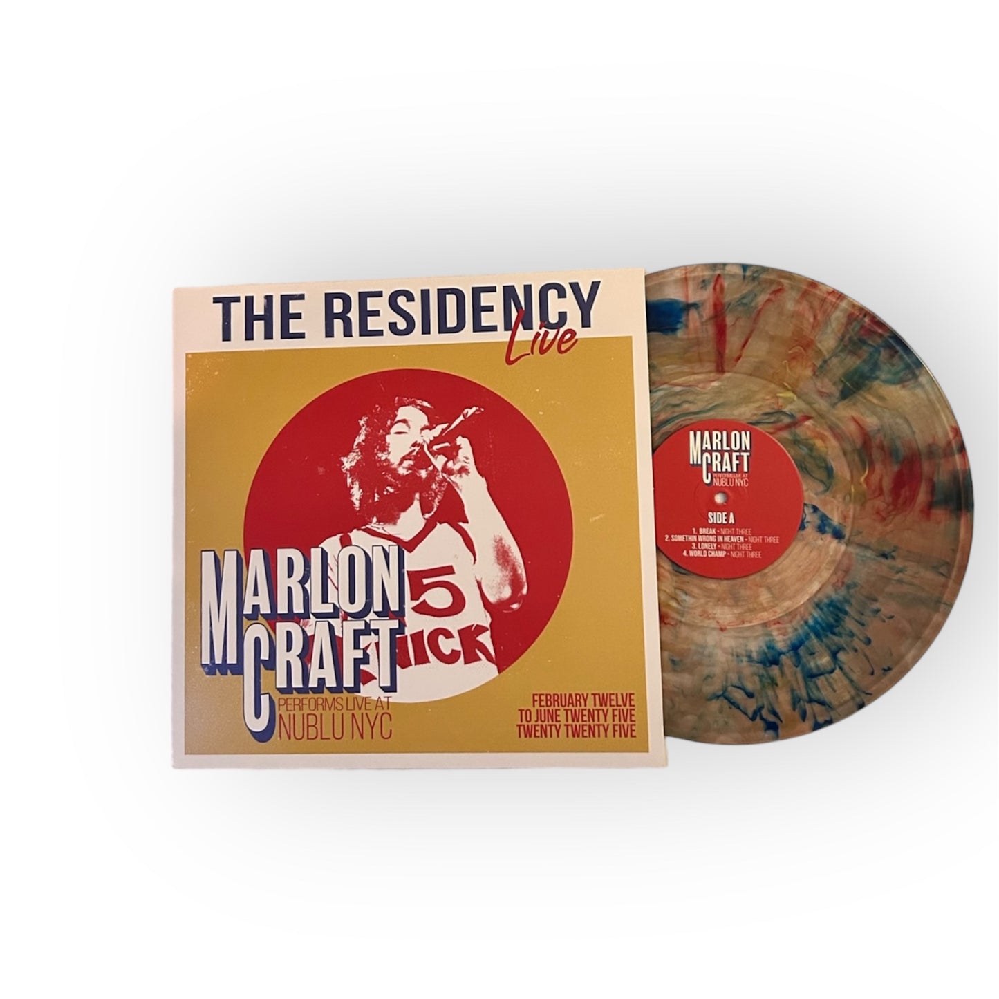 The Residency Live: Marlon Craft Live from Nublu NYC (Limited Edition Avenue C variant)