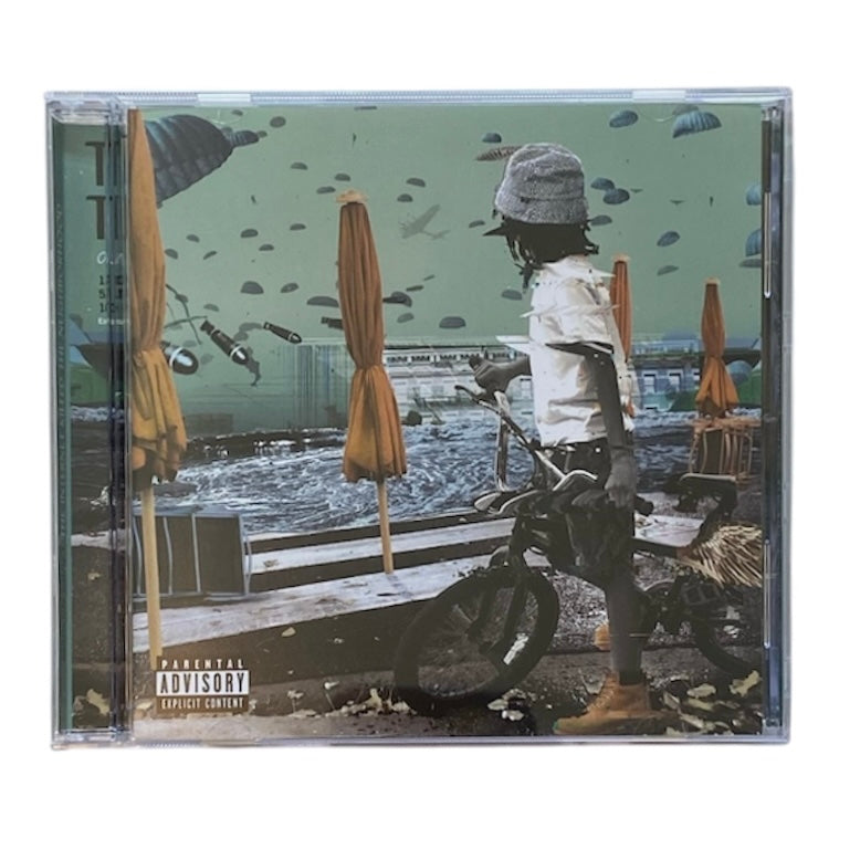 The Internet Killed The Neighborhood CD (SIGNED)
