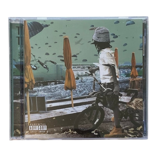 The Internet Killed The Neighborhood CD (SIGNED)