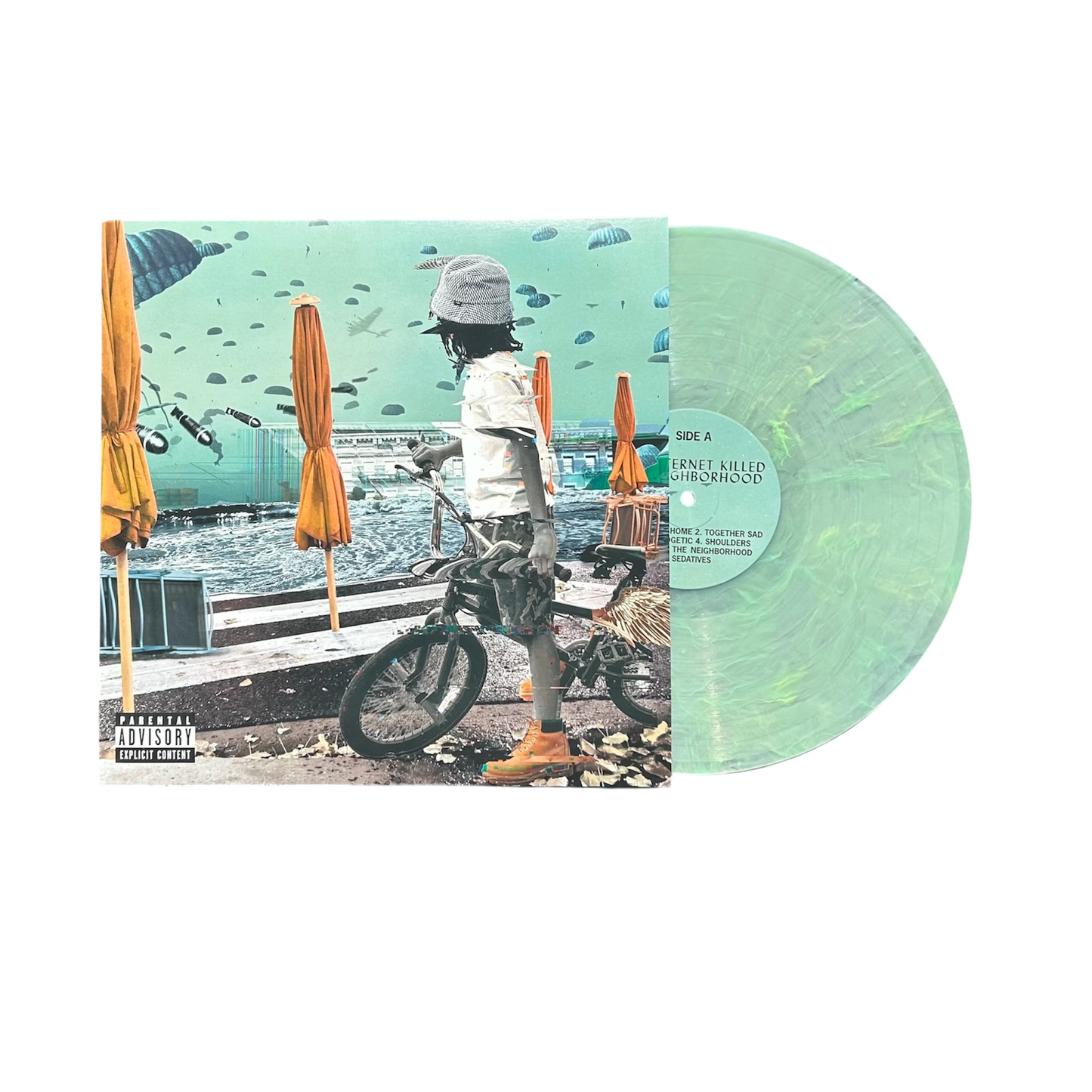 The Internet Killed The Neighborhood LP (The Neighborhood Edition)