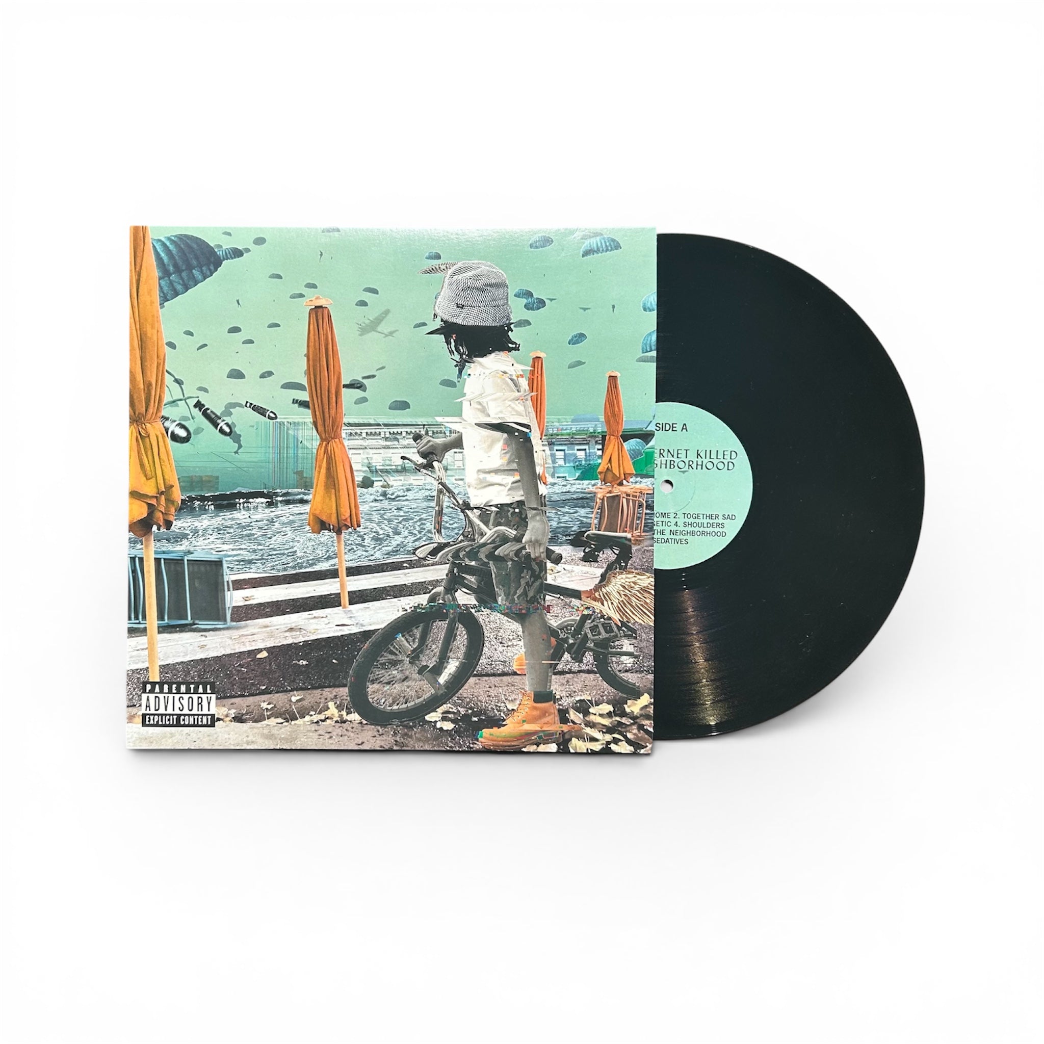 Signed) The Internet Killed The Neighborhood LP (BLACK VINYL LP