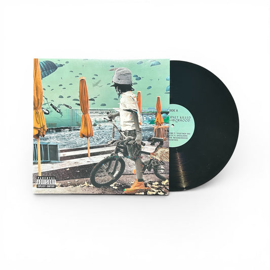 (Signed) The Internet Killed The Neighborhood LP (BLACK VINYL LP)