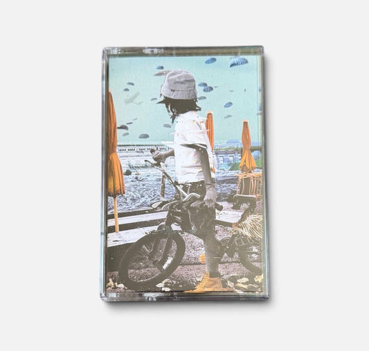 (Signed) The Internet Killed The Neighborhood CASSETTE TAPE