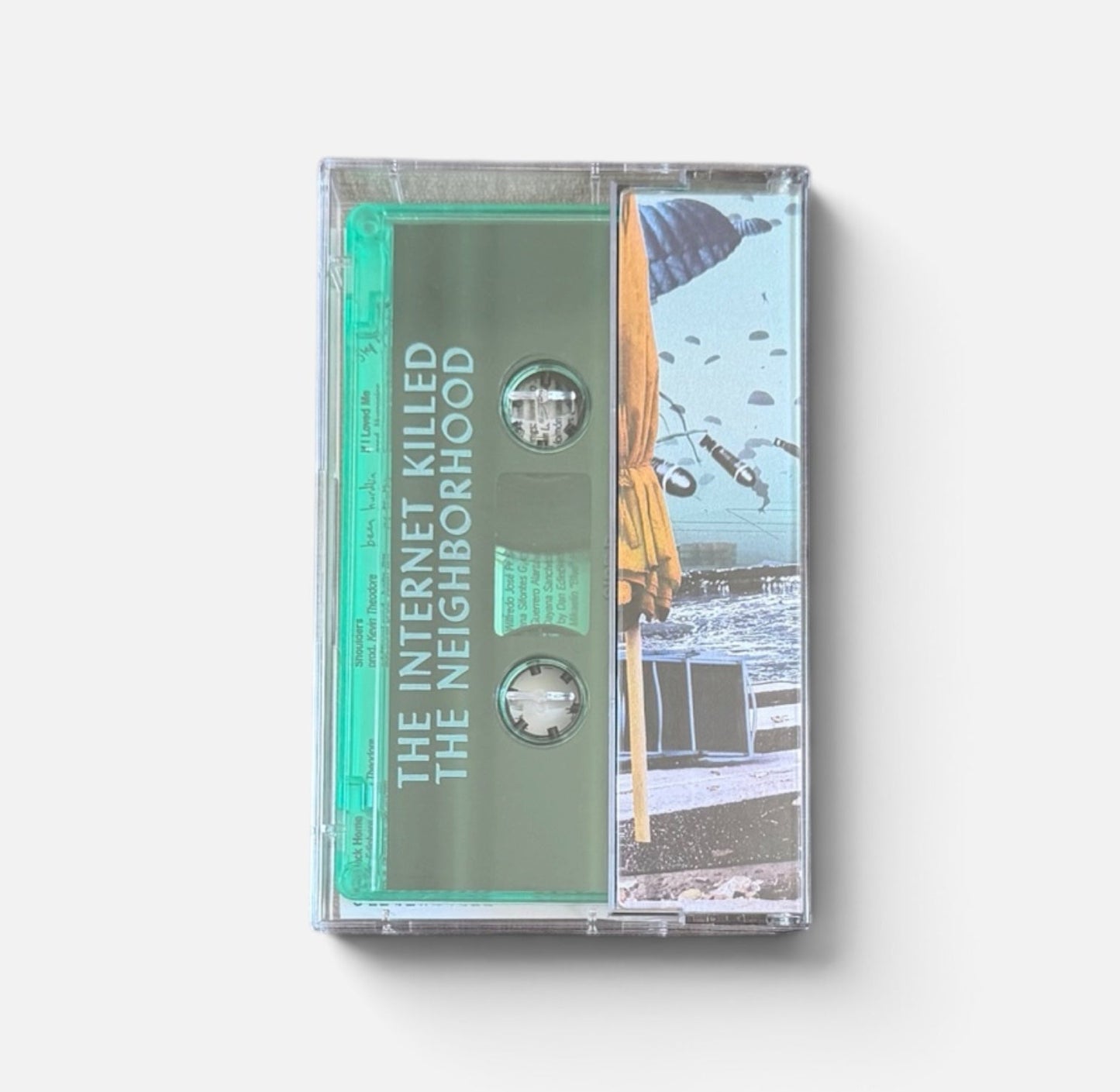 (Signed) The Internet Killed The Neighborhood CASSETTE TAPE