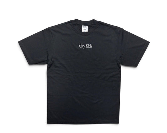 CITY KIDS TEE (BLACK)