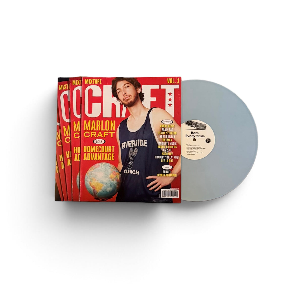 HOMECOURT ADVANTAGE VINYL BUNDLE