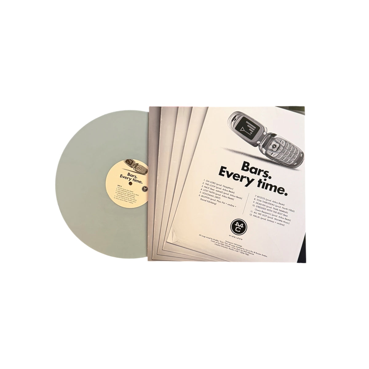 Homecourt Advantage LP (5 Year Anniversary Edition)