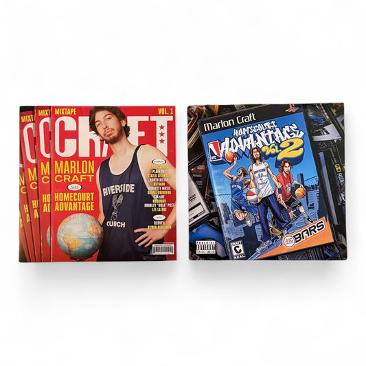 HOMECOURT ADVANTAGE VINYL BUNDLE