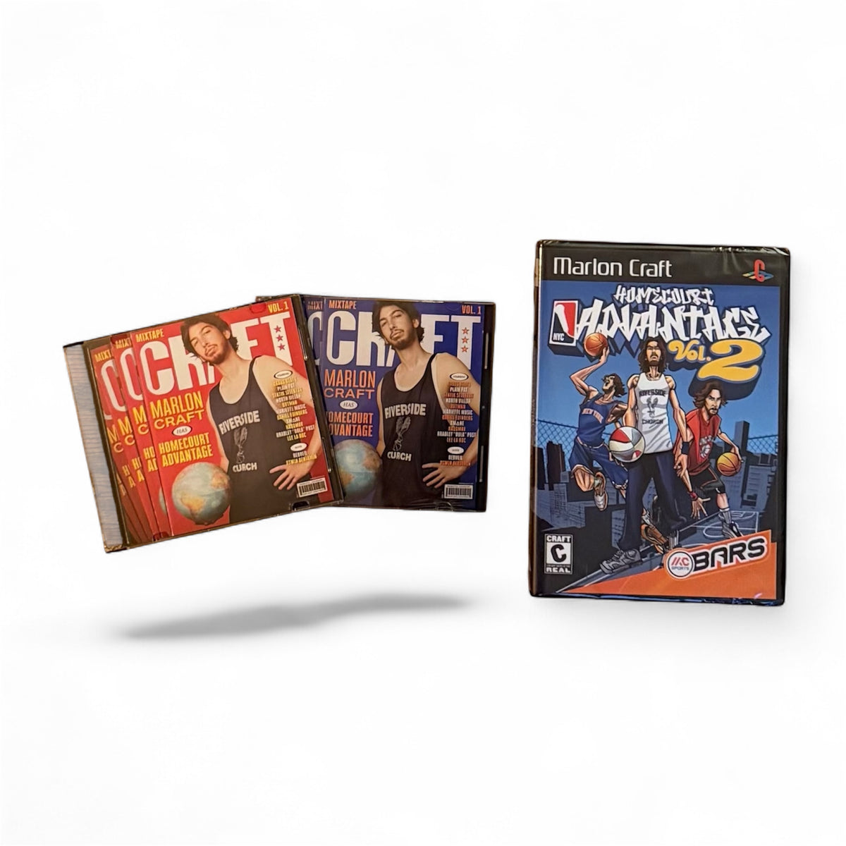 HOMECOURT ADVANTAGE CD BUNDLE