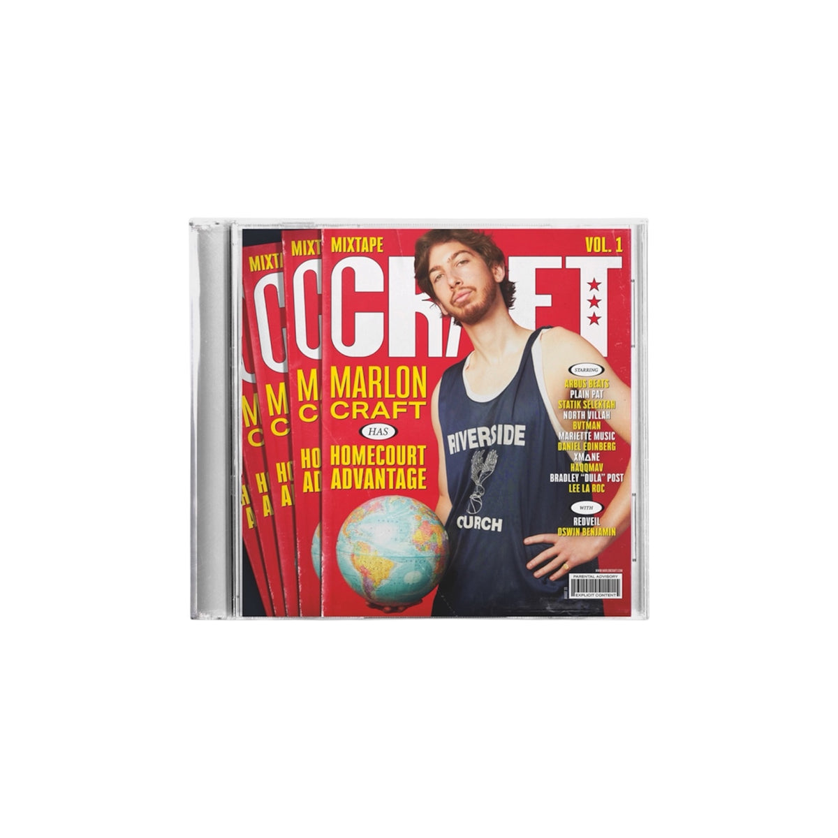 5 Year Anniversary Homecourt Advantage (CD)