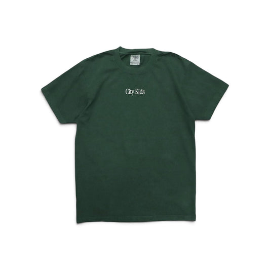 CITY KIDS TEE (GREEN)