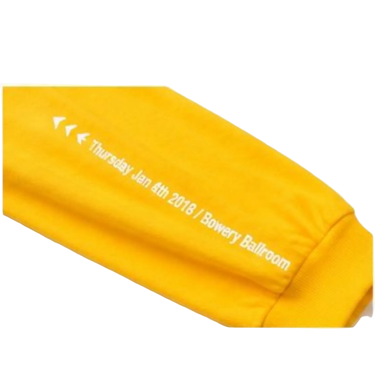 RARE METROCARD LONGSLEEVE TEE (YELLOW)