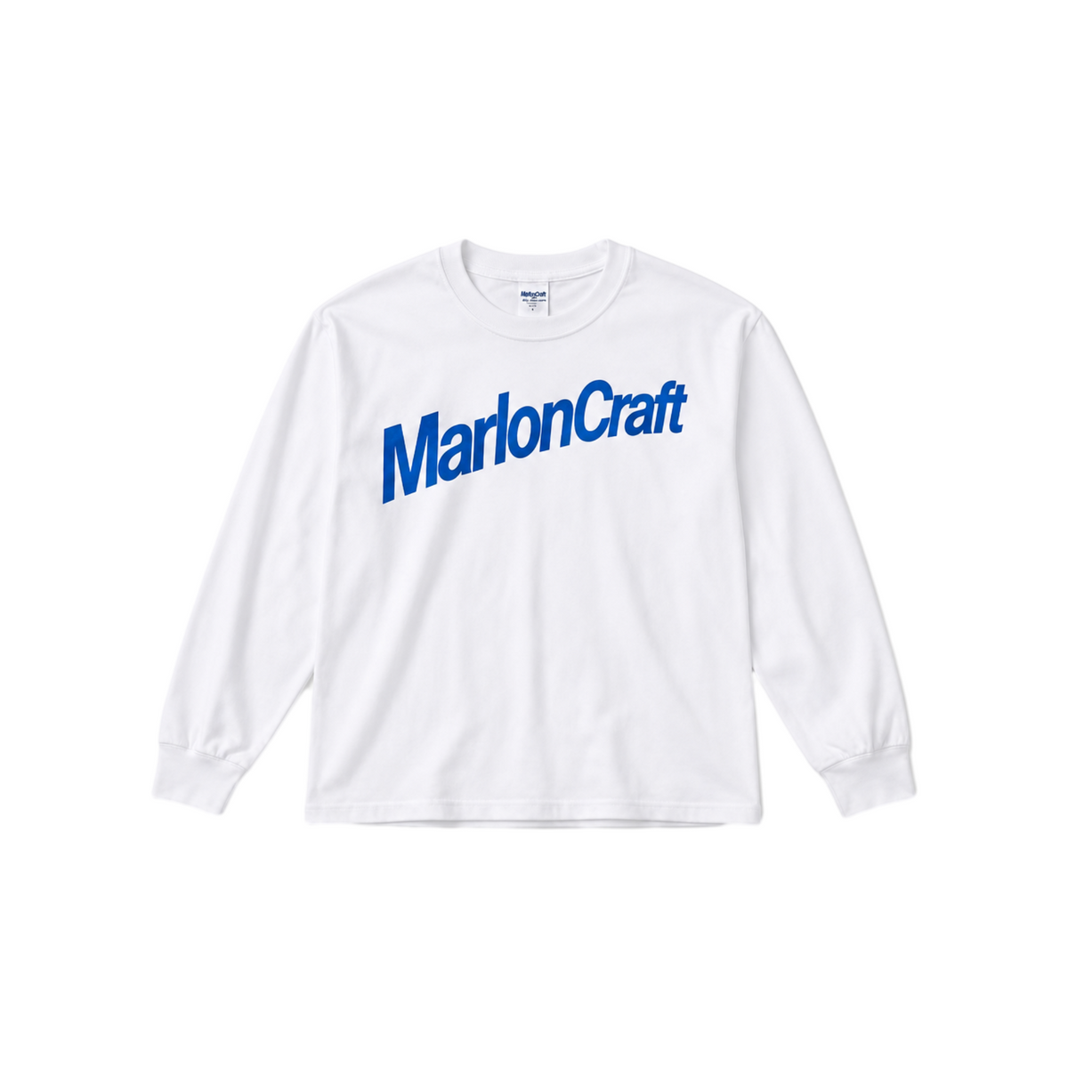 RARE METROCARD LONGSLEEVE TEE (WHITE)