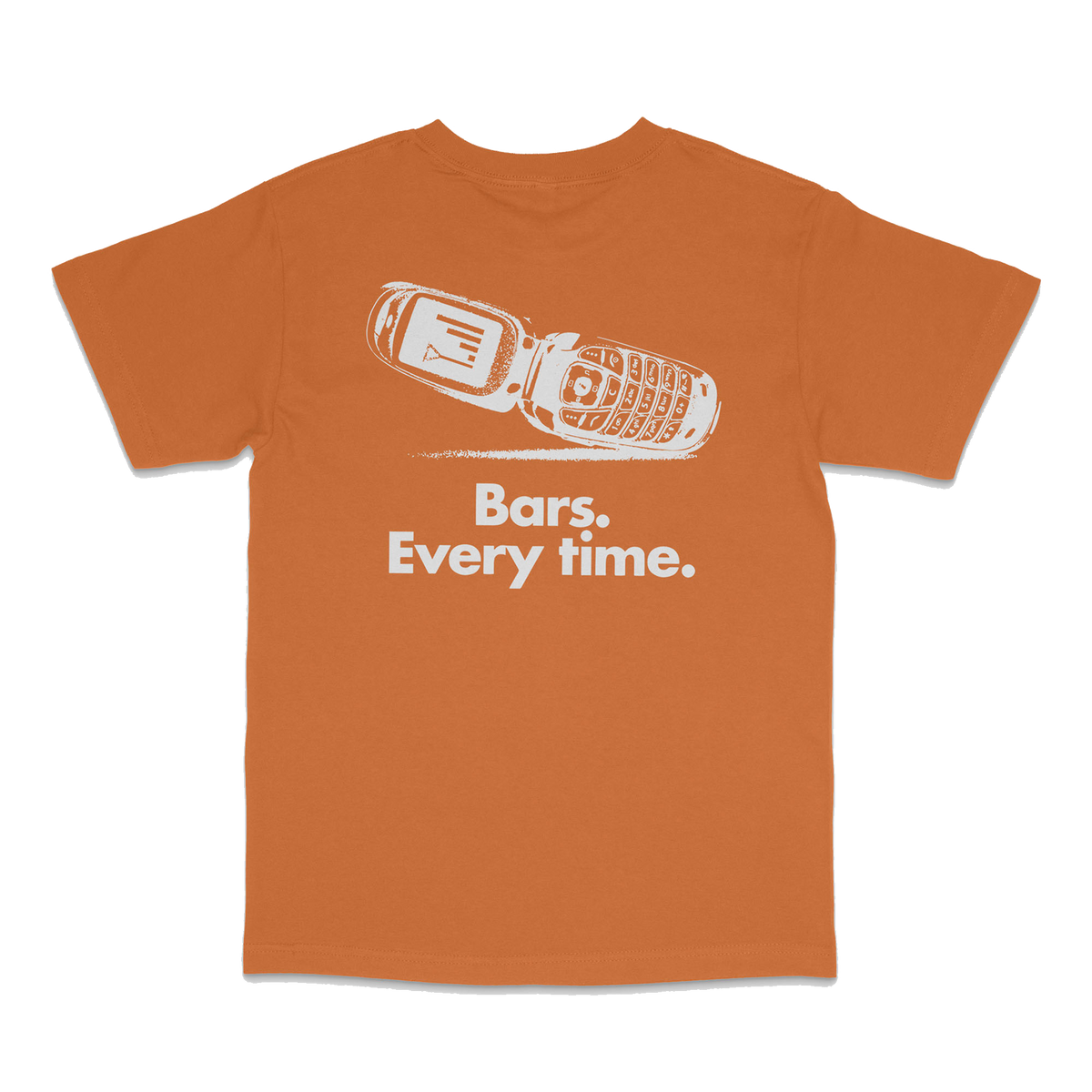 Bars Every Time (Orange Shirt)