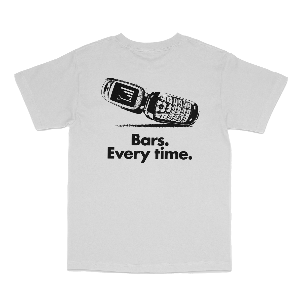 Bars Every Time (White Shirt)