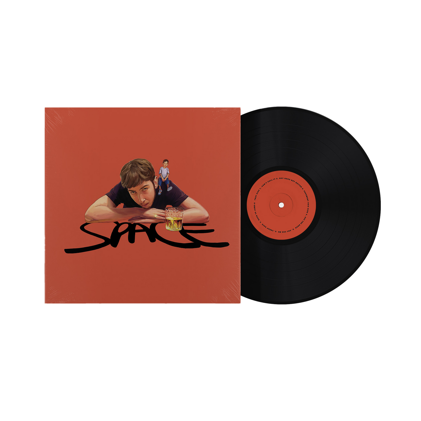 SPACE (2026 Black Vinyl LP)